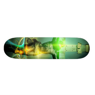 Christus, der Tod besiegt Skateboard