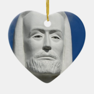 Christus des Ozarks   Jesus Keramik Ornament