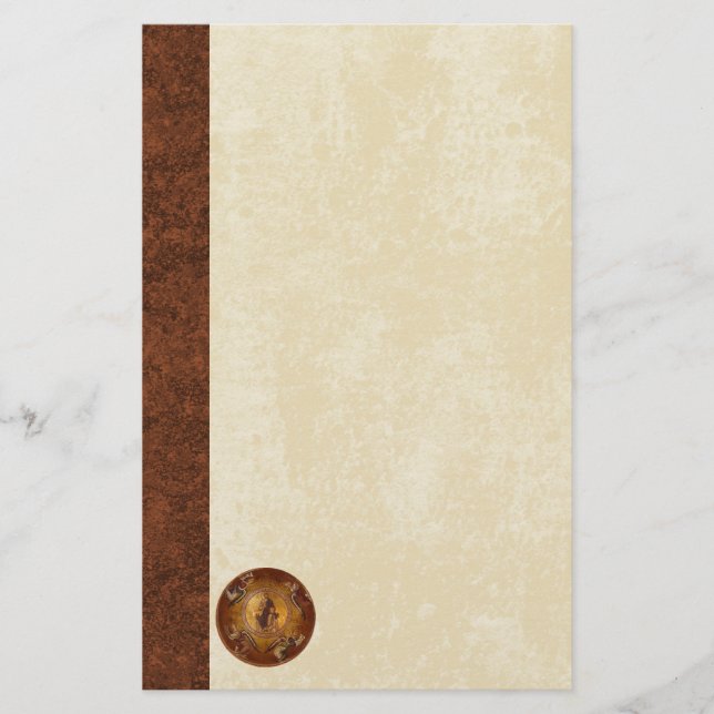 Christus die Pantakrator christliche Ikone Briefpapier (Vorderseite)