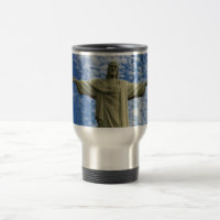 Christus die Redeemer-Reise-Tasse