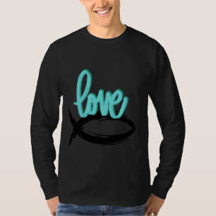 Christus Er Rette Kirchenlob Gott Gott Liebe Jesus T-Shirt