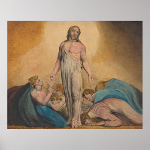 Christus erscheint den Jüngern nach der Auferstehu Poster