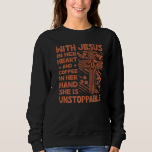 Christus Evangelium Jesus Sohn Gottes Zitat 2 Sweatshirt