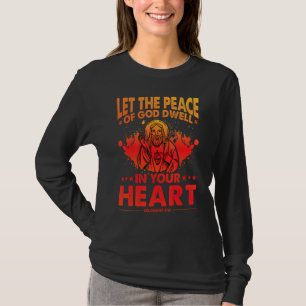 Christus Evangelium Jesus Sohn Gottes Zitat 5 T-Shirt