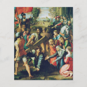 Christus fällt auf dem Weg nach Golgota