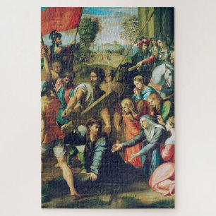 Christus fällt auf dem Weg nach Golgota Puzzle