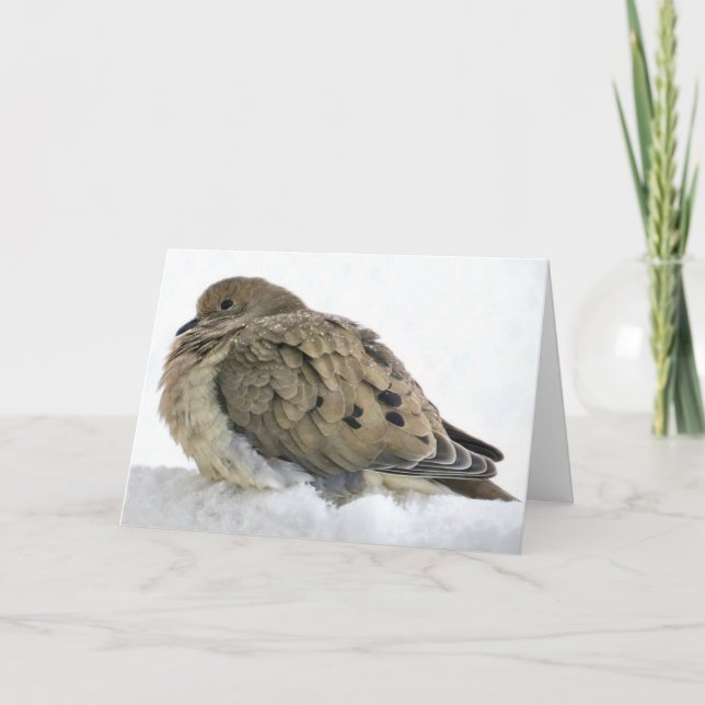 Christus feiern mit Weihnachten Frieden und Segen Karte (Vorderseite)