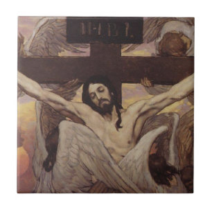 Christus Fliese