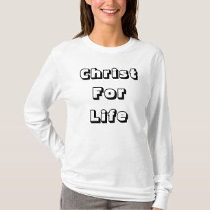 Christus für T - Shirt des Lebens
