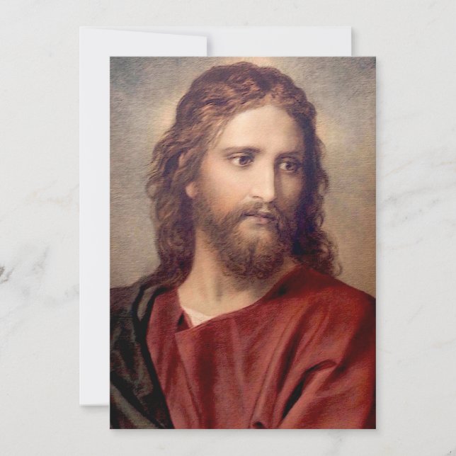 Christus, Gebete der Religionswissenschaft (Vorderseite)