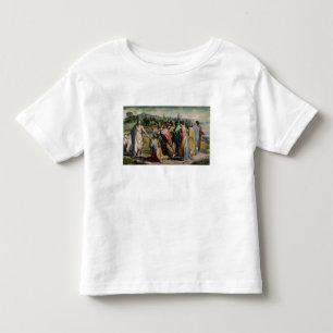 Christus Gebühr zu St Peter (Cartoon für das Sis Kleinkind T-shirt