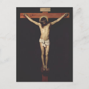 Christus gekreuzigt von Diego Velazquez Postkarte