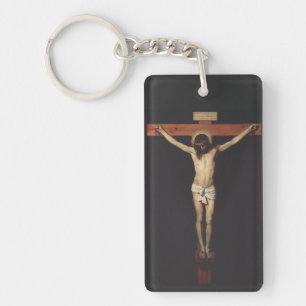 Christus gekreuzigt von Diego Velazquez Schlüsselanhänger