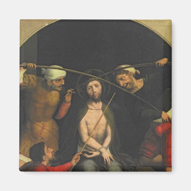 Christus gekrönt von Thorns Magnet (Vorne)