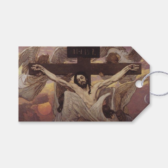 Christus Geschenkanhänger (Vorderseite (Horizontal))