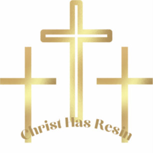 Christus hat Risen Aufkleber