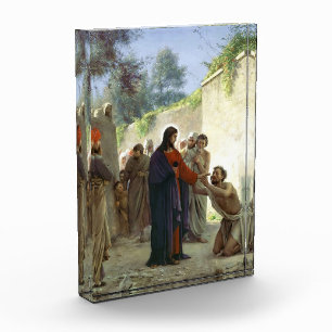 Christus Healing the Blind Man Fotoblock