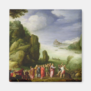 Christus heilt den Gerasasegenen, 1608 Magnet