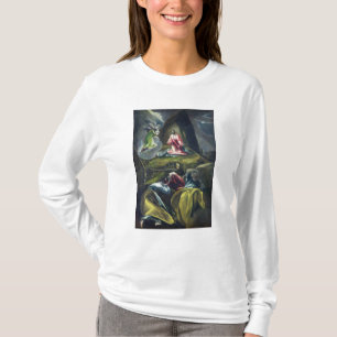 Christus im Garten der Oliven T-Shirt