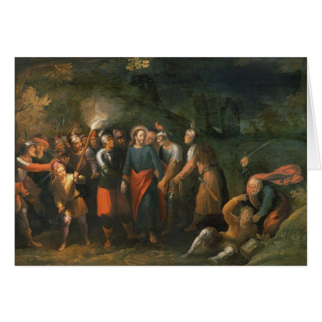 Christus im Garten von Gethsemane (Vorderseite (Horizontal))