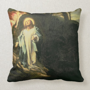 Christus im Garten von Gethsemane 3 Kissen