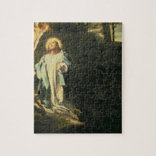 Christus im Garten von Gethsemane 3 Puzzle