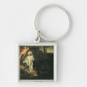 Christus im Garten von Gethsemane 3 Schlüsselanhänger