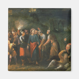 Christus im Garten von Gethsemane Magnet