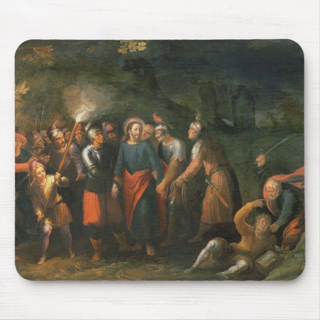 Christus im Garten von Gethsemane Mousepad (Vorne)