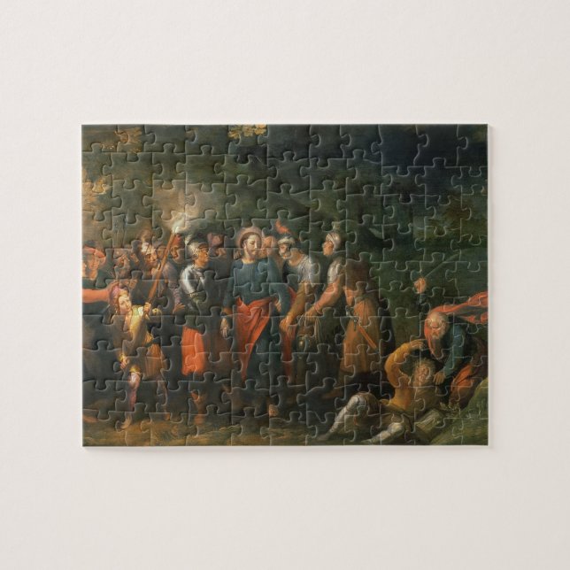 Christus im Garten von Gethsemane Puzzle (Horizontal)