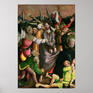 Christus im Garten von Gethsemane verhaftet Poster