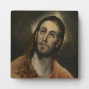 Christus im Gebet, 1585-87 (Öl auf Leinwand) Fotoplatte