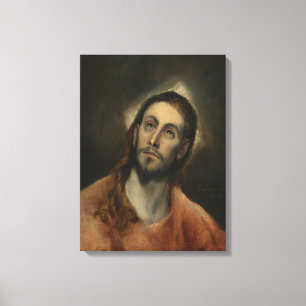 Christus im Gebet, 1585-87 (Öl auf Leinwand) Leinwanddruck