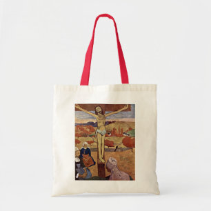 Christus im Gelben by Paul Gauguin, Vintage Fine A Tragetasche