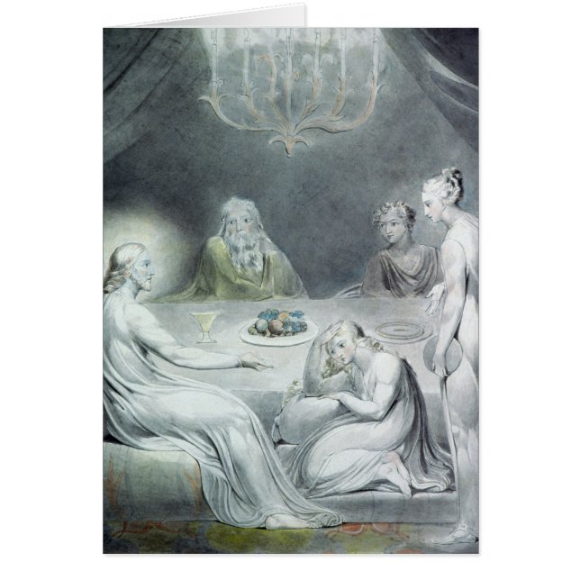 Christus im Haus von Martha und von Mary (Vorne)