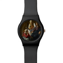 Christus im Haus von Martha und von Mary durch