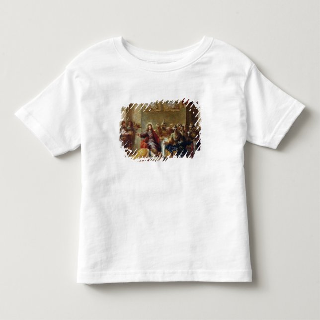 Christus im Haus von Simon der Pharisee, 1660 Kleinkind T-shirt (Vorderseite)
