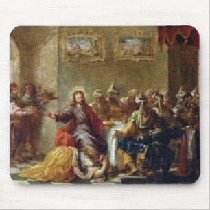 Christus im Haus von Simon der Pharisee, 1660 Mousepad