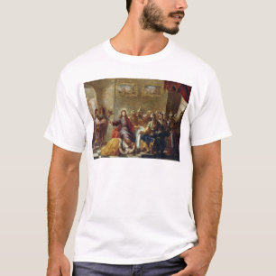 Christus im Haus von Simon der Pharisee, 1660 T-Shirt