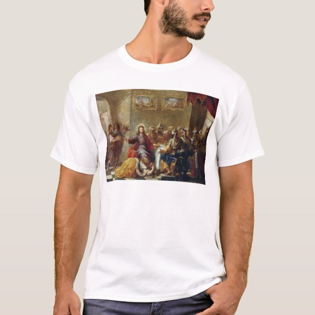 Christus im Haus von Simon der Pharisee, 1660 T-Shirt (Vorderseite)