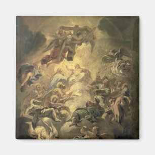 Christus im Ruhm Magnet