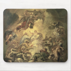 Christus im Ruhm Mousepad