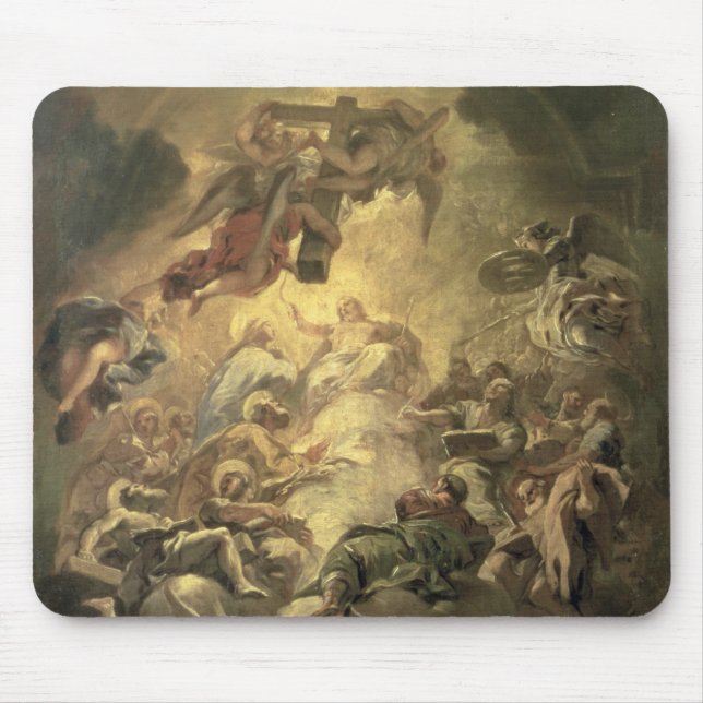Christus im Ruhm Mousepad (Vorne)