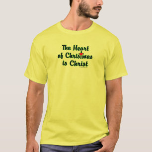 Christus im Weihnachten T-Shirt