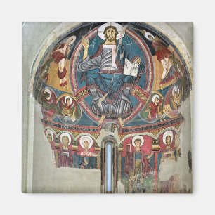 Christus in der Herrschaft 2 Magnet