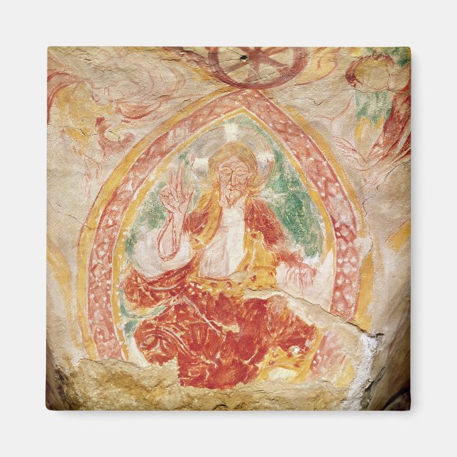 Christus in der Majestät Magnet (Vorne)