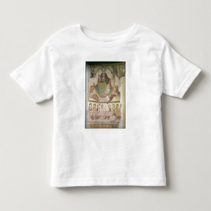Christus in der Majestät mit vier evangelischen Kleinkind T-shirt