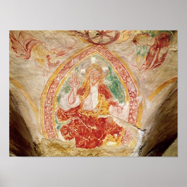 Christus in der Majestät Poster (Vorne)