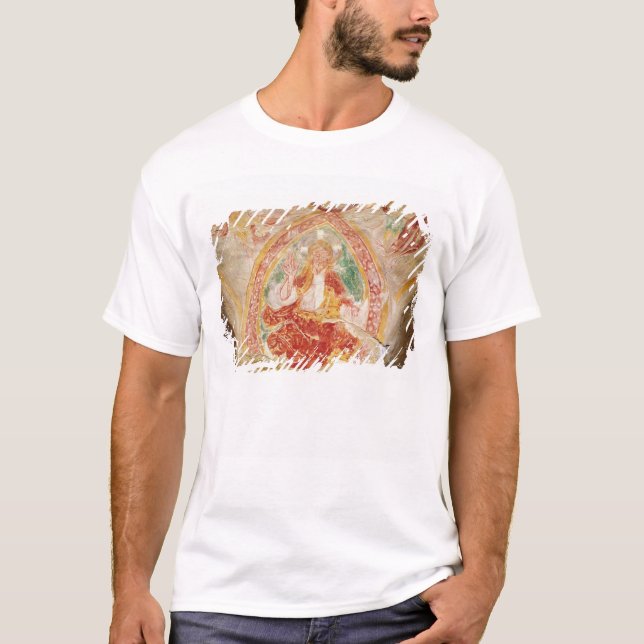 Christus in der Majestät T-Shirt (Vorderseite)