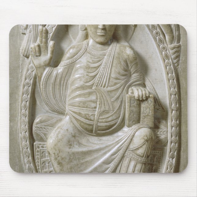 Christus in der Majestät, vom Wandelgang Mousepad (Vorne)